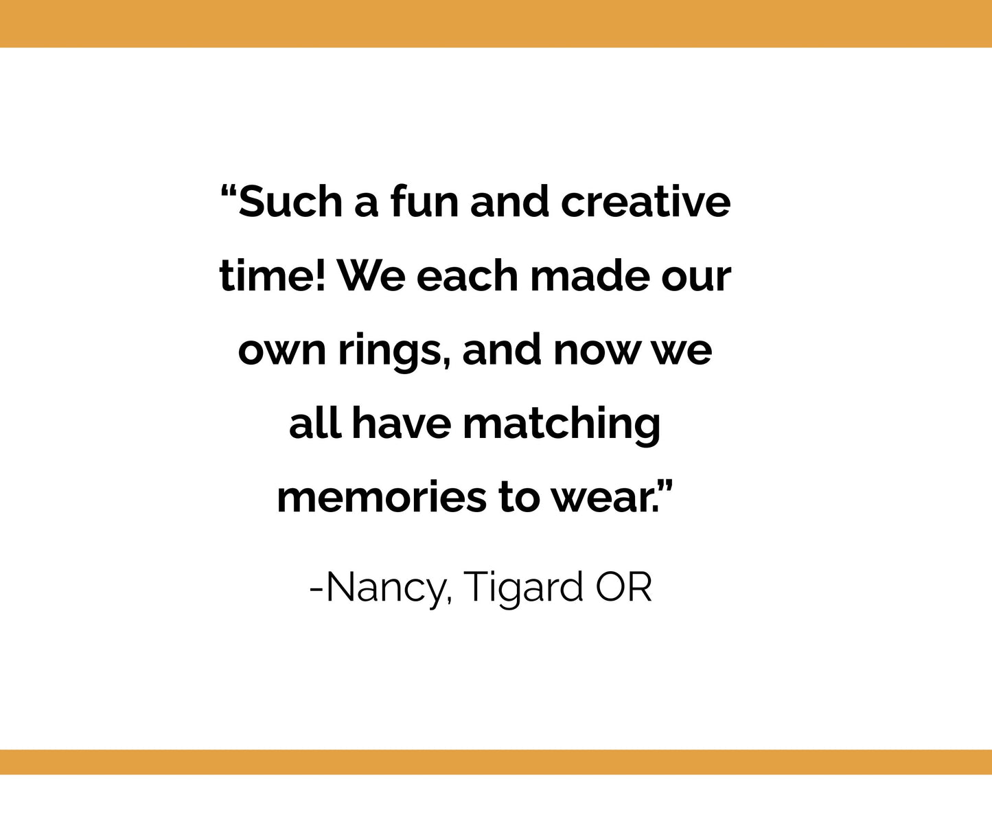 Silversmithing Group Experience