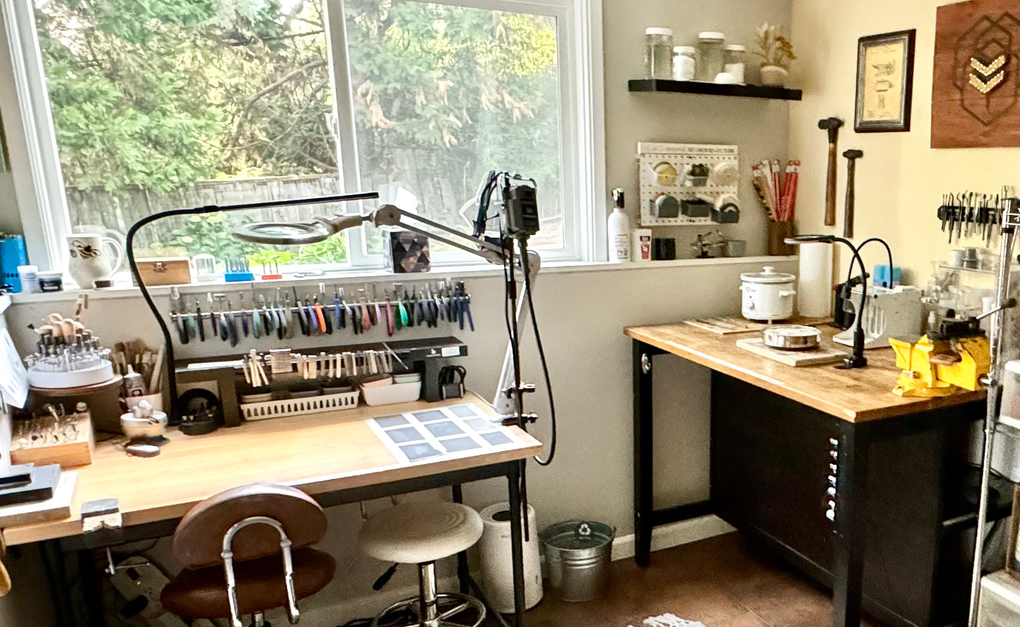 Intro to Silversmithing - Individual Lesson