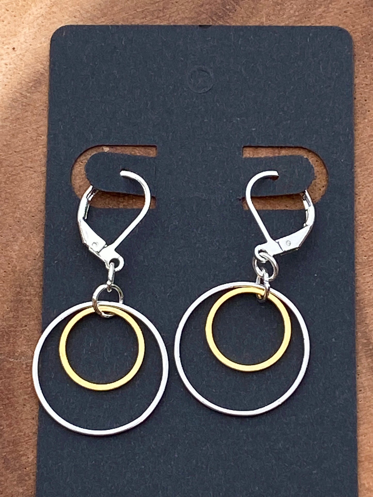 Earrings: Going in Circles - Shape of Things Collection SALE