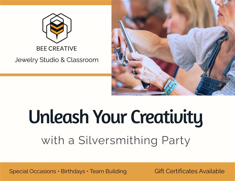 Silversmithing Group Experience