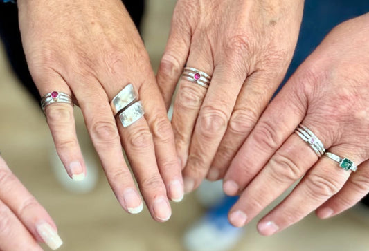 Silversmithing Group Experience