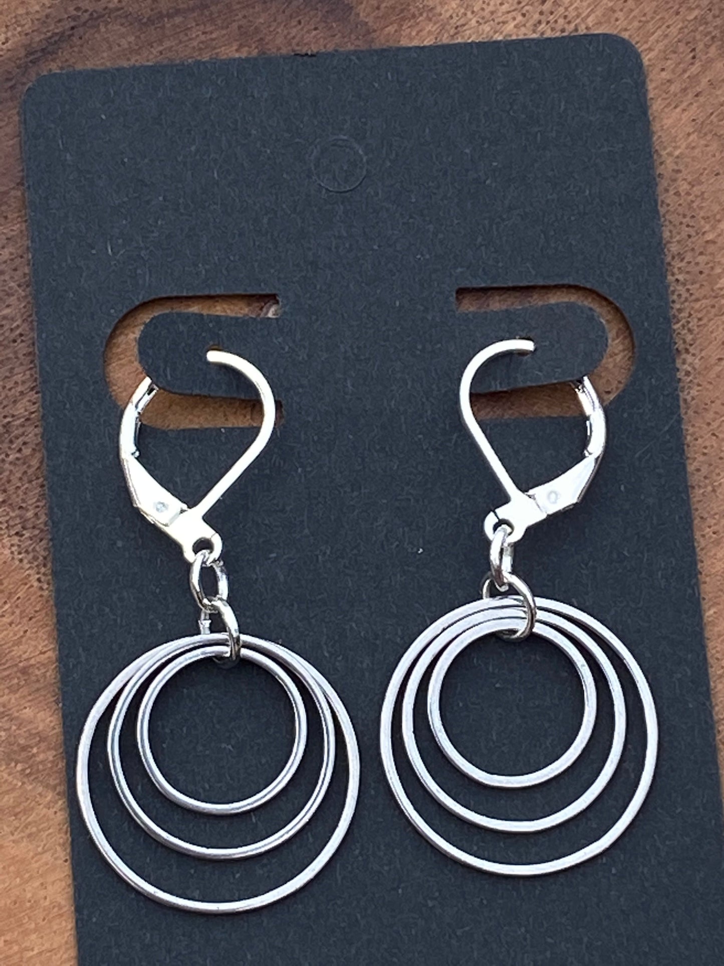 Earrings: Going in Circles - Shape of Things Collection   SALE