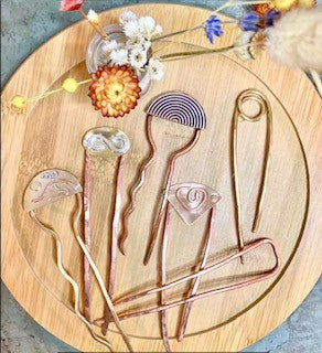 Hair Fork/Pins : Limited Under the Sea Collection