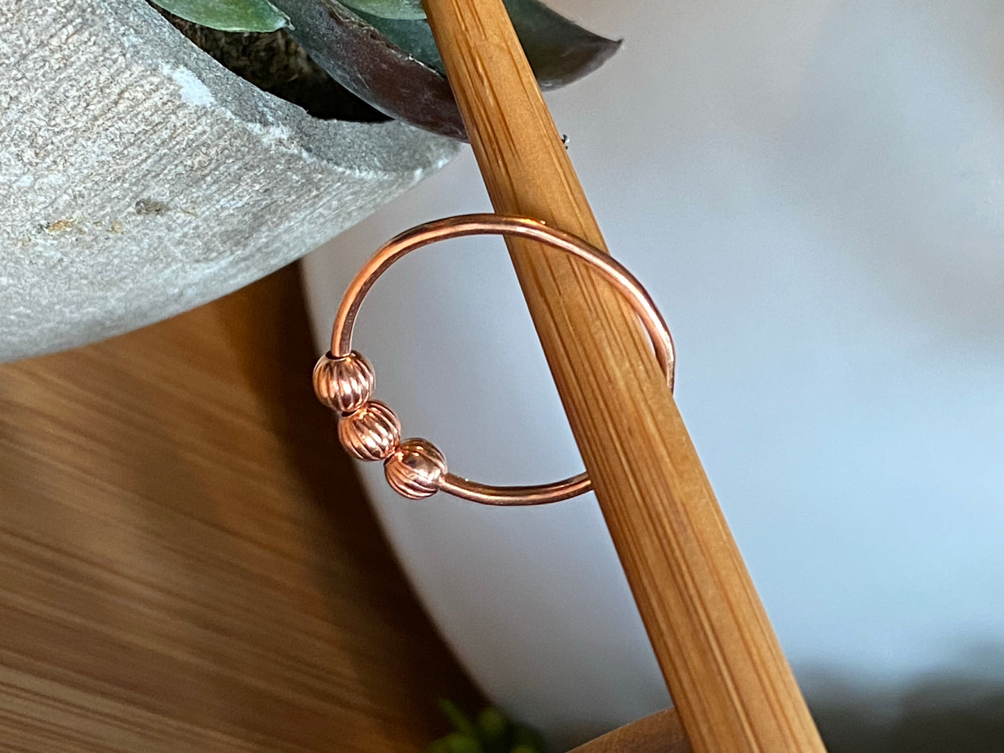 Stacking Rings - Copper Fidget Ring