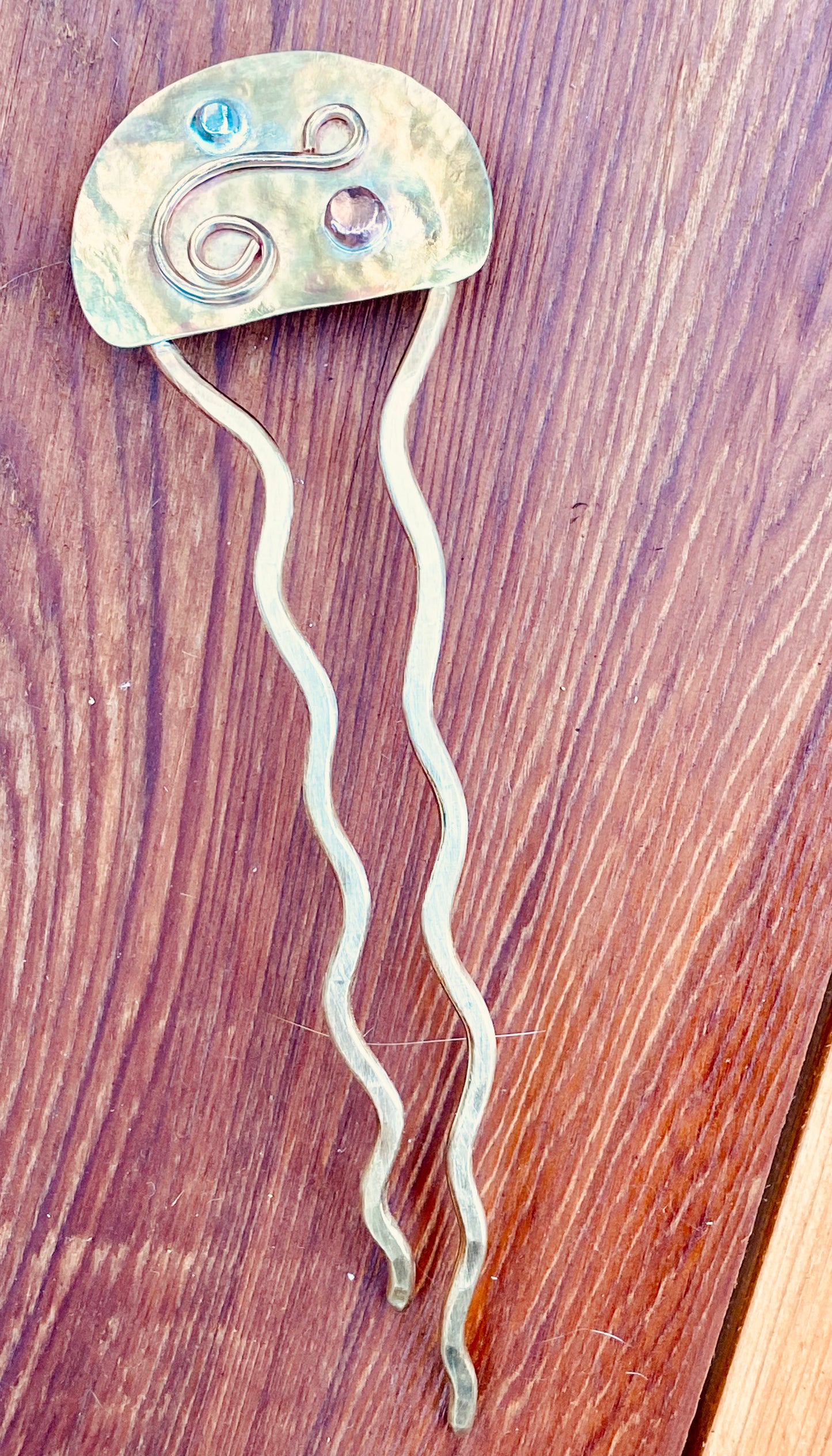Hair Fork/Pins : Limited Under the Sea Collection