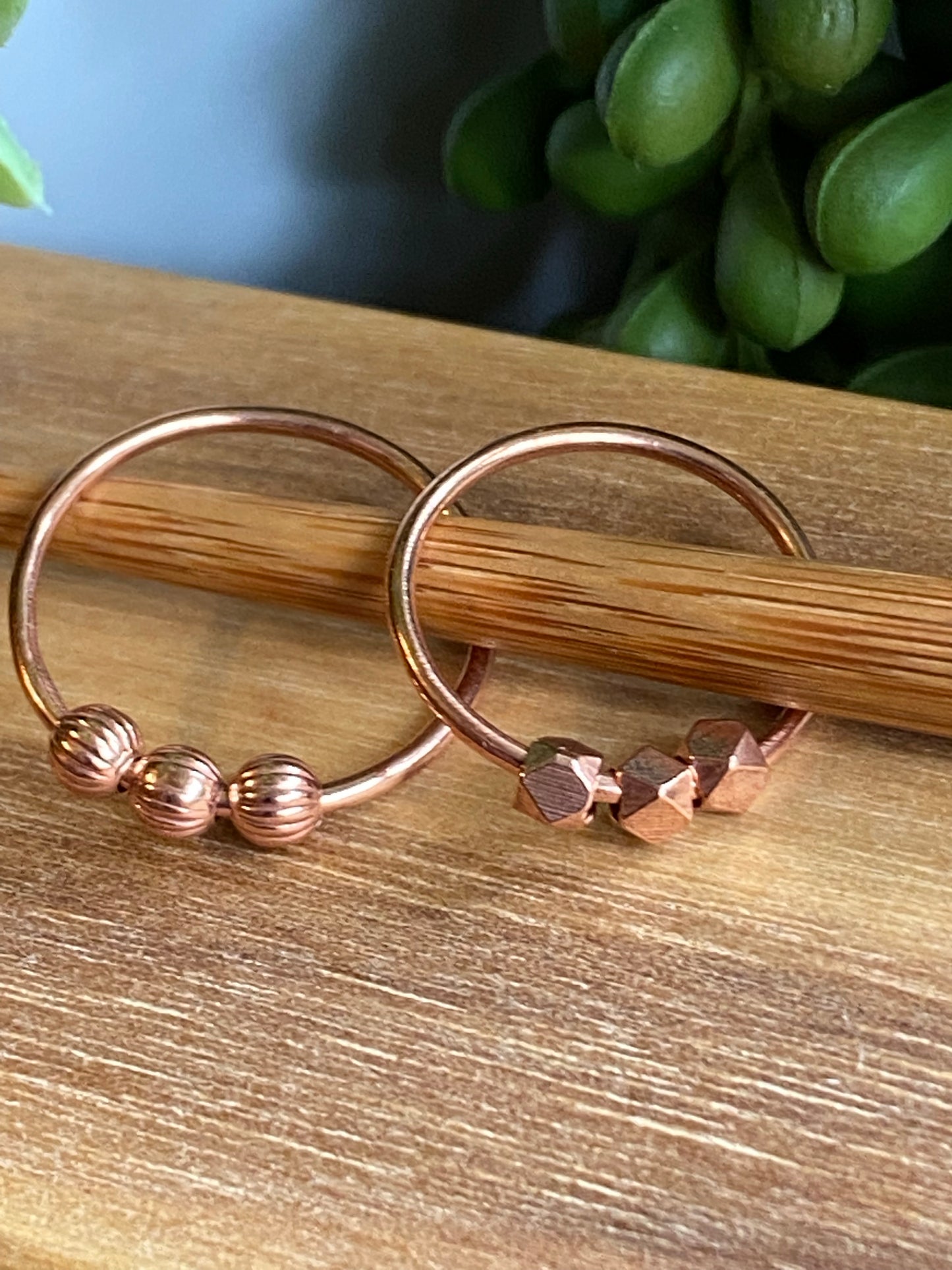 Stacking Rings - Copper Fidget Ring