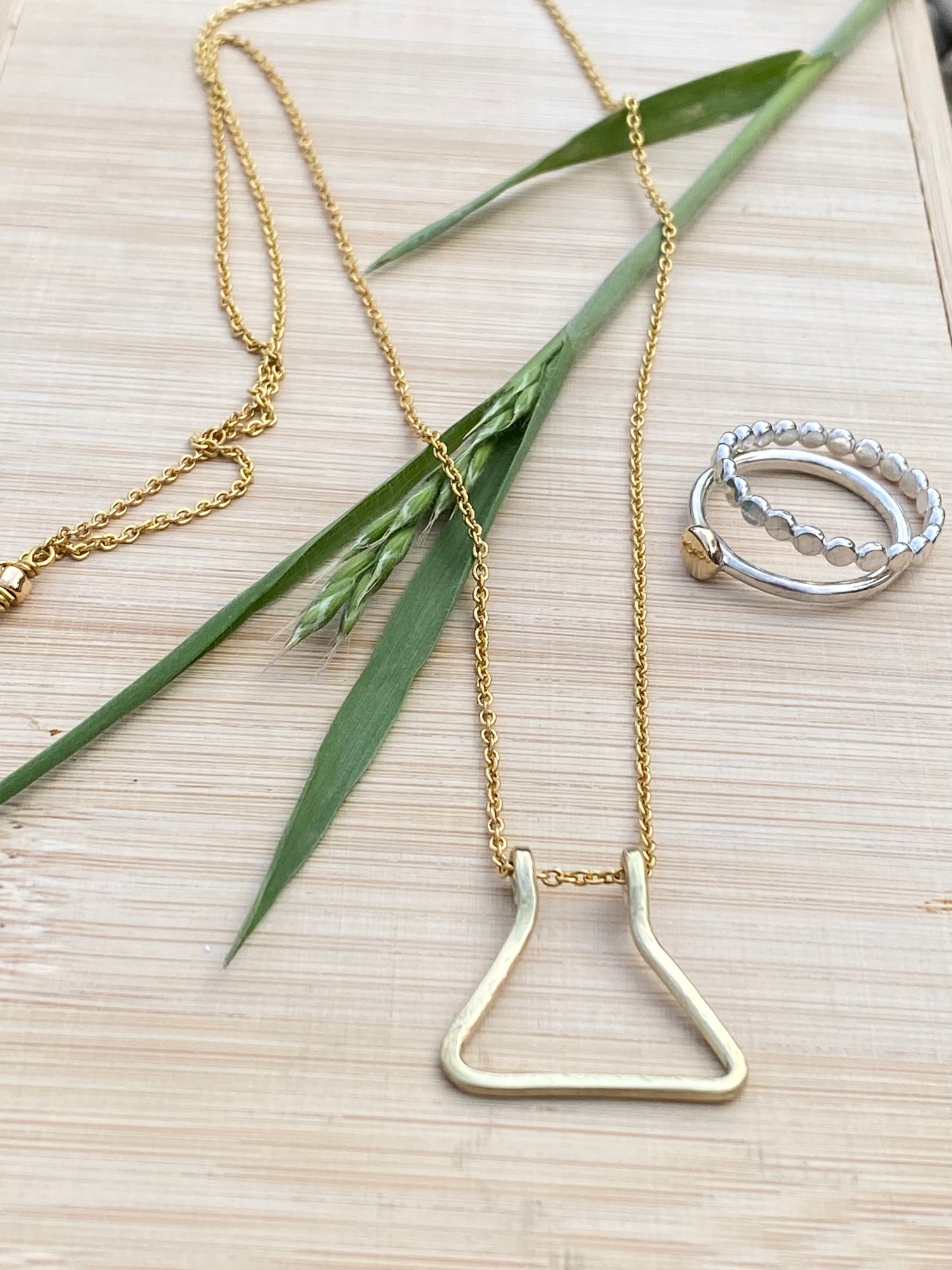 Ring 2025 keeper pendant