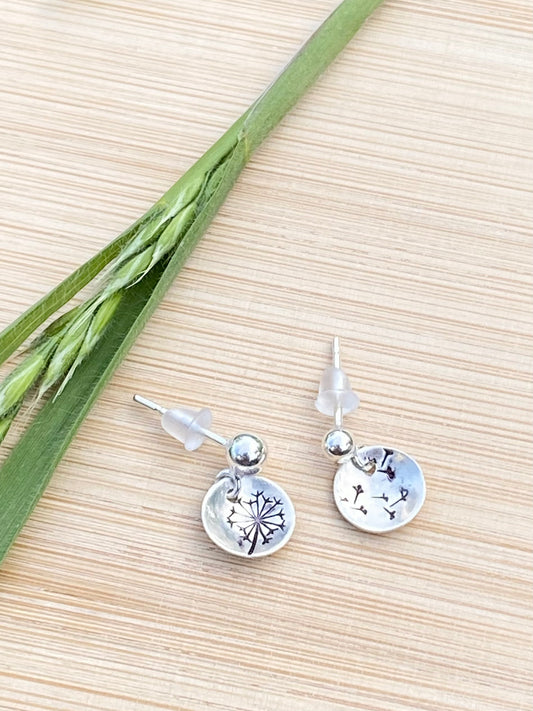 Make a Wish Sterling Silver Tiny