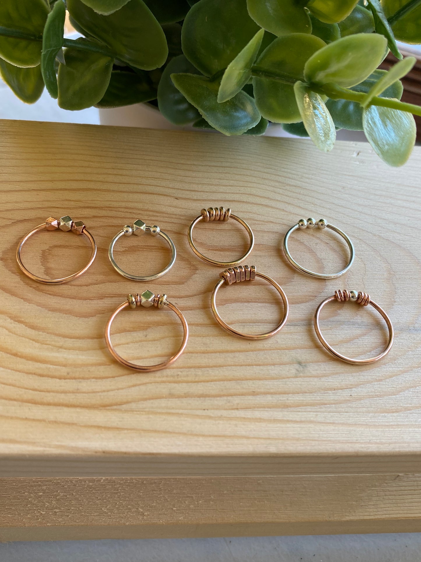 Rings - Anxiety Fidget Ring  SALE